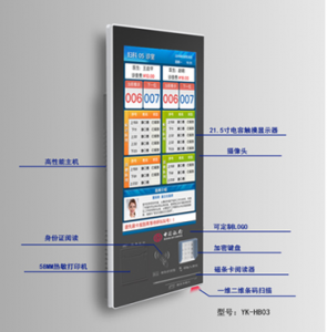 點坤壁掛自助服務終端