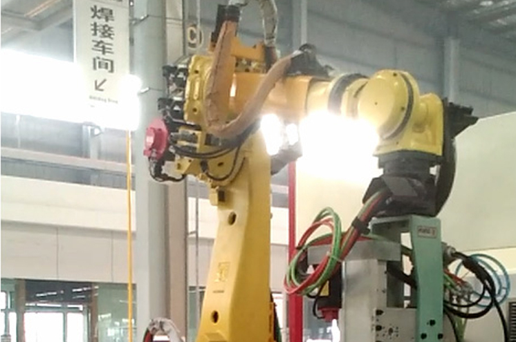 機器人自動電阻焊工作站