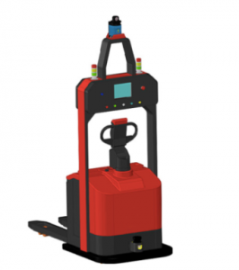匯聚激光導(dǎo)航叉車(chē)AGV產(chǎn)品