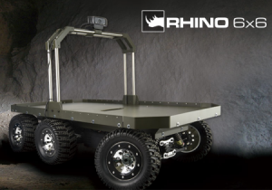 雷虎犀牛 6×6無人地面車輛