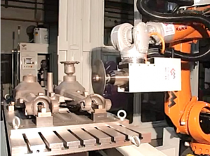 泰開變位打磨專用機器人