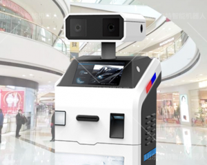 卡特靜態安防機器人