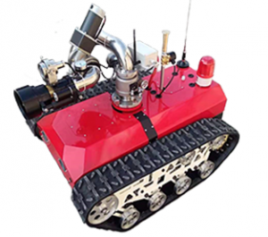 力聚LXAF-4001型應急消防機器人