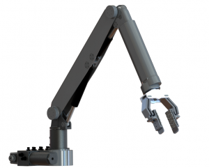 優(yōu)寶特力反饋主從遙操作輕型液壓機(jī)械臂系統(tǒng) 20KG級(jí)