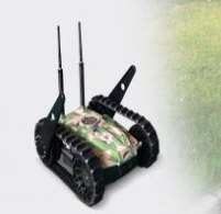 瑞泰正乾ZC-1 單兵作戰偵察用輕型履帶機器人