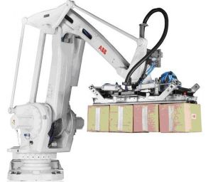 ABB IRB460 碼垛機器人管線包