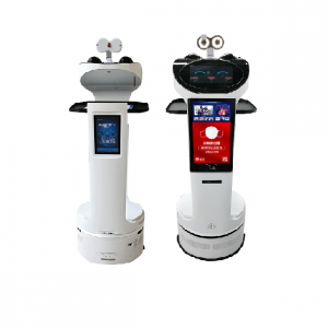 杰視巡檢測溫機器人