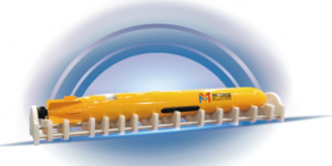 夢馬致新自主水下機器人（AUV）