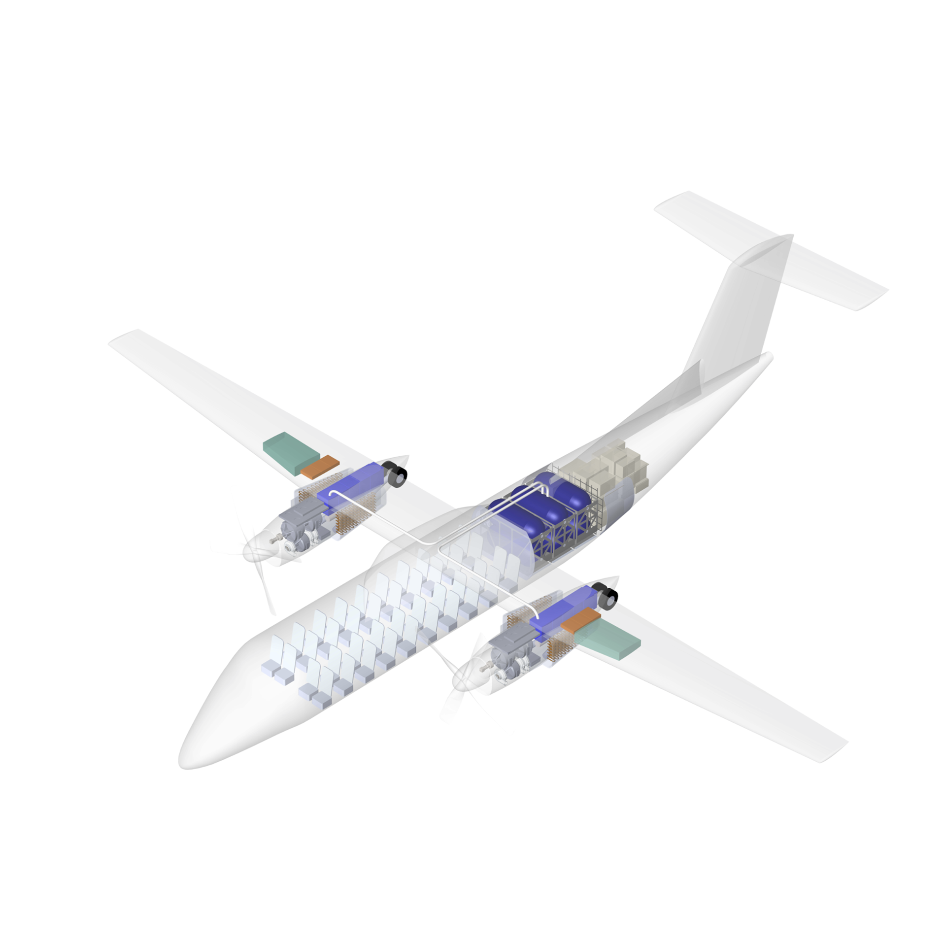 支線飛機轉換套件