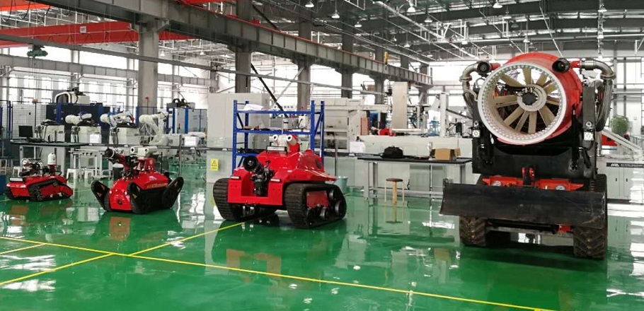 消防機器人