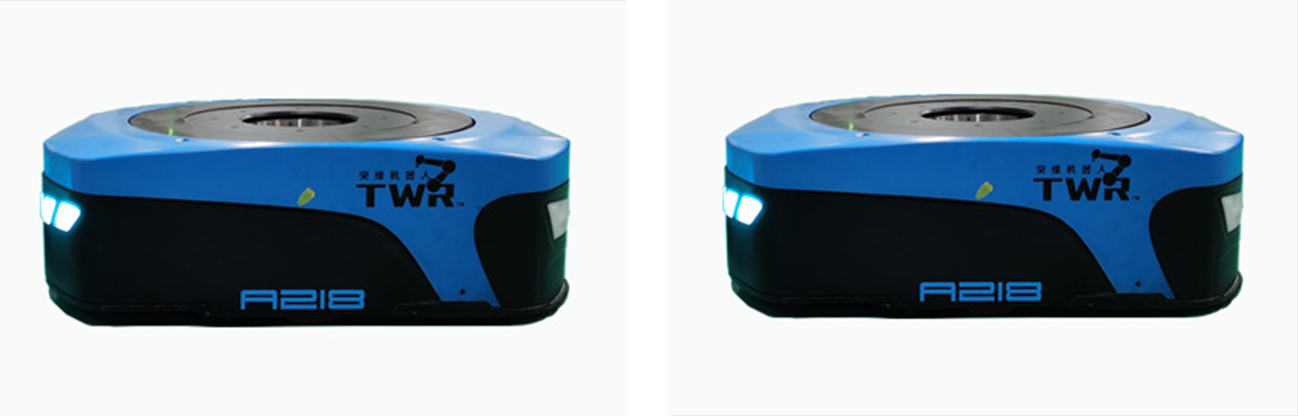 二維碼慣導AGV