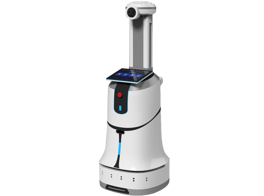 三重功能消毒機器人