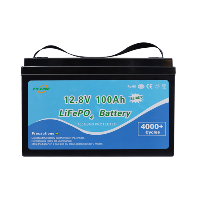 100Ah 12.8V磷酸鐵鋰電池