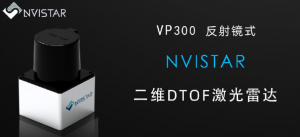 不止VP300 反射鏡式二維DTOF激光雷達