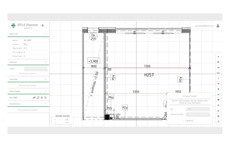 RTLS Planner