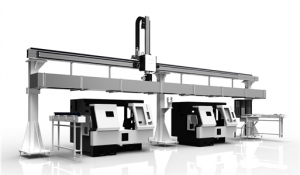 高山桁架機器人