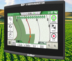 ?AvMap G7 Ezy Farmnavigator