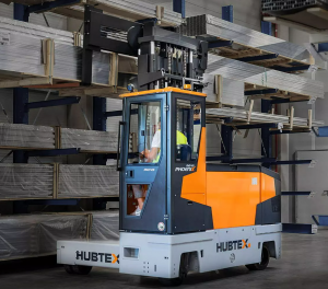 HUBTEX電動多向叉車