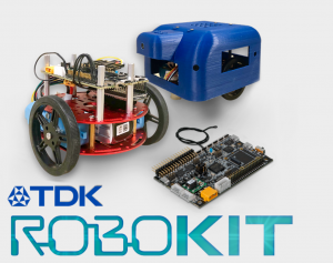 TDK RoboKit1 智能機器人?平臺