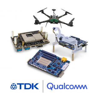 TDK/高通機器人協作