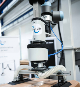 Cobot Lift固定式解決方案