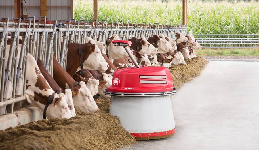?Lely Juno 自動推料機