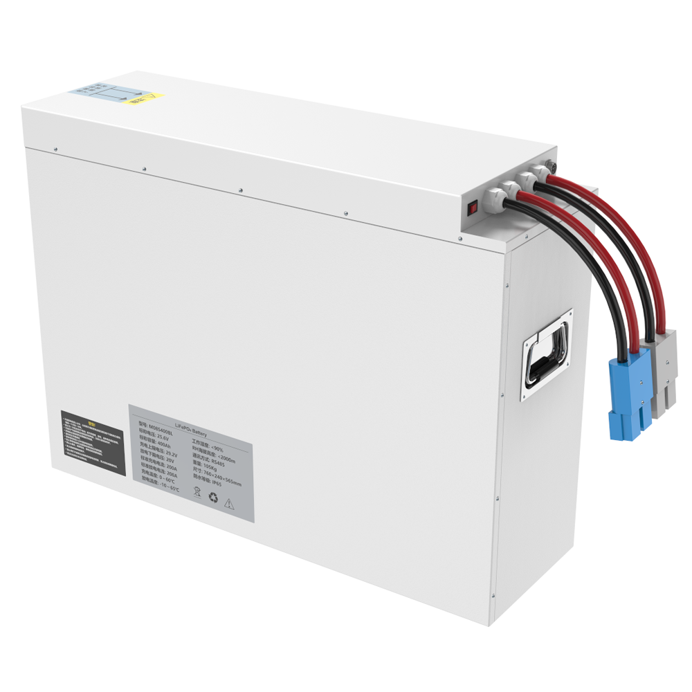 24V400Ah AGV鋰電池