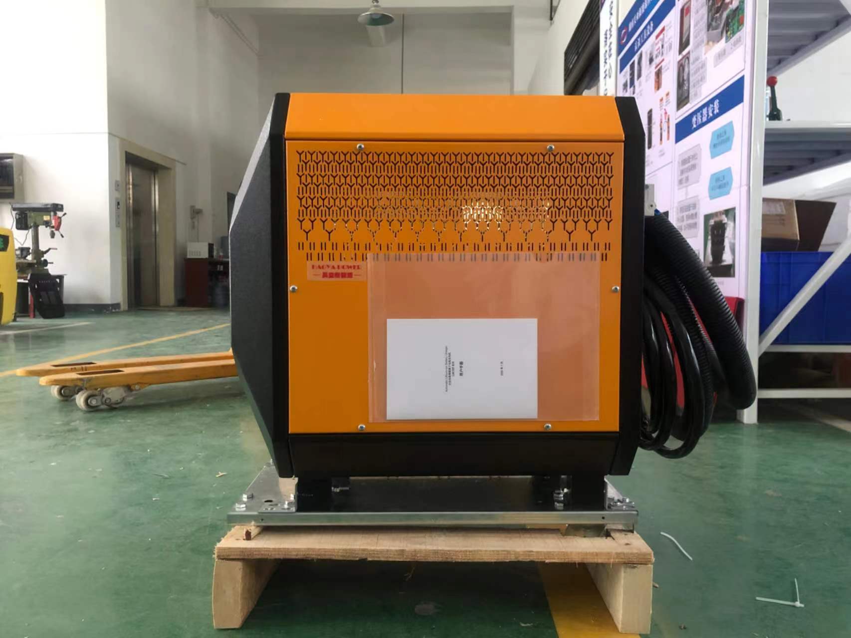 全自動高頻48V鋰電池充電機40A~200A