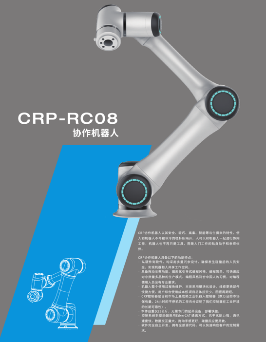 CRP-RC08協作機器人