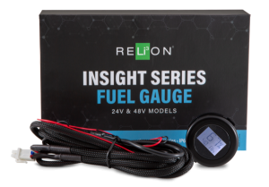 RELION InSight 系列電量計 24V 和 48V InSight 型號