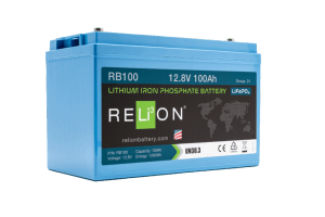 RELION RB100 12V 100Ah 鋰深循環電池