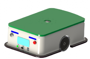 裕新：QFDS04A潛伏頂升AGV