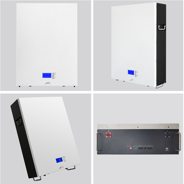 51.2V100AH掛壁式家庭儲能磷酸鐵鋰電池