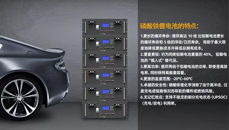 48V200AH鋰電池儲能系統