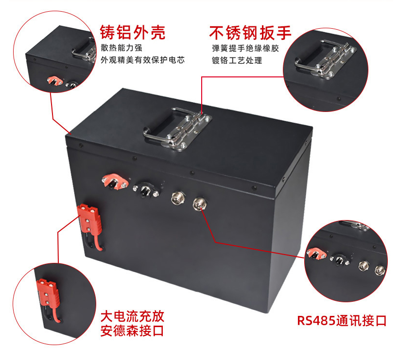 AGV機器人鋰電池制造商