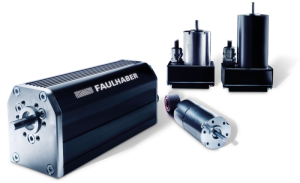 帶有集成電子元件的 FAULHABER電機