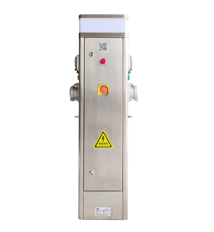 指印即插即用節能方便低壓岸電樁水電樁ZDWI-1200
