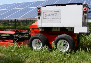 Swap Robotics：太陽能植被切割機(jī)器人