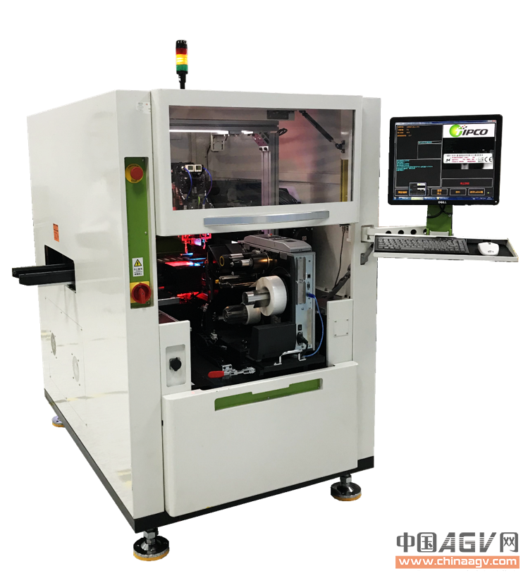 PCB在線自動即時打印貼標(biāo)機(jī)