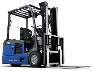 TOYOTA新型燃料電池叉車(chē)