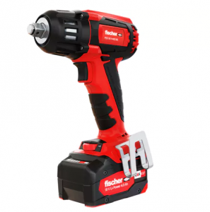 fischer：充電式沖擊扳手 FSS 18V 400 BL