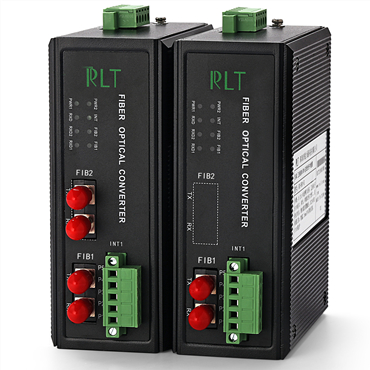 RT-FR1/2工業級RS485總線光纖中繼器