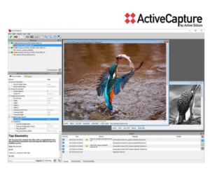 Active ：主動捕獲