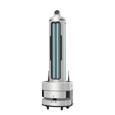 紫外線消毒機器人