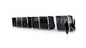 NEXT Future Transportation模塊化的電動(dòng)車輛 