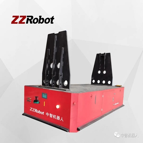 萬向重背載升降AGV小車