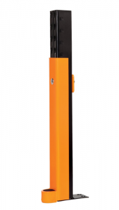 機架立柱保護達摩衛隊