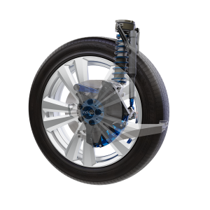 Indigo 機(jī)器人車輪
