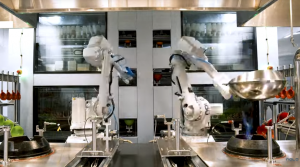 第一位顛覆烹飪行業的 AI 和 ML 驅動的多菜系廚師