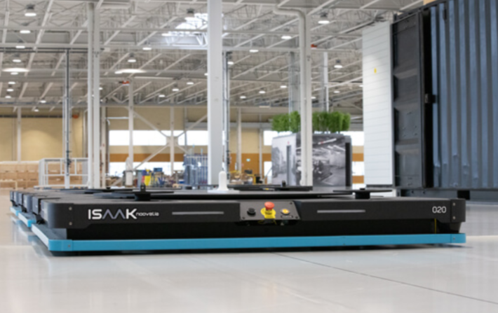 PLATEFORME HAUTE CAPACITé ISAAK